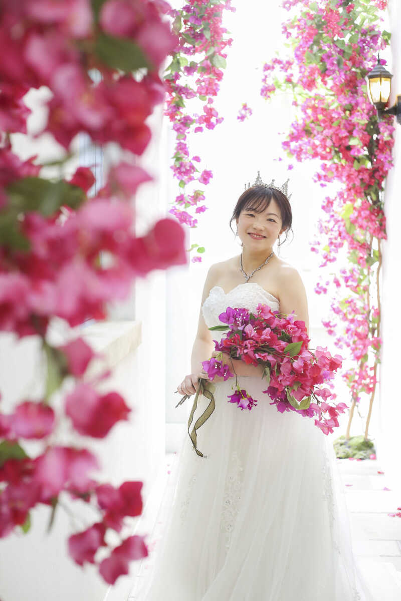 一輪の花のように