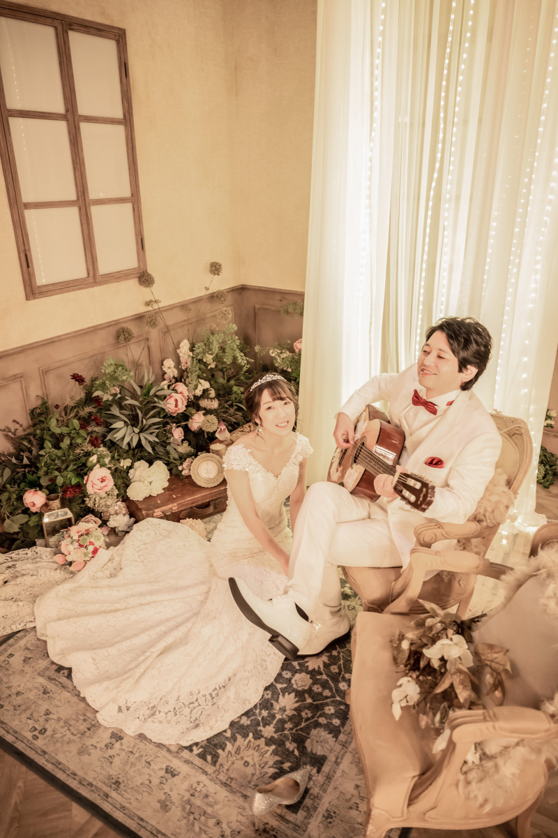 ふたりの別邸でくつろぎの時間...