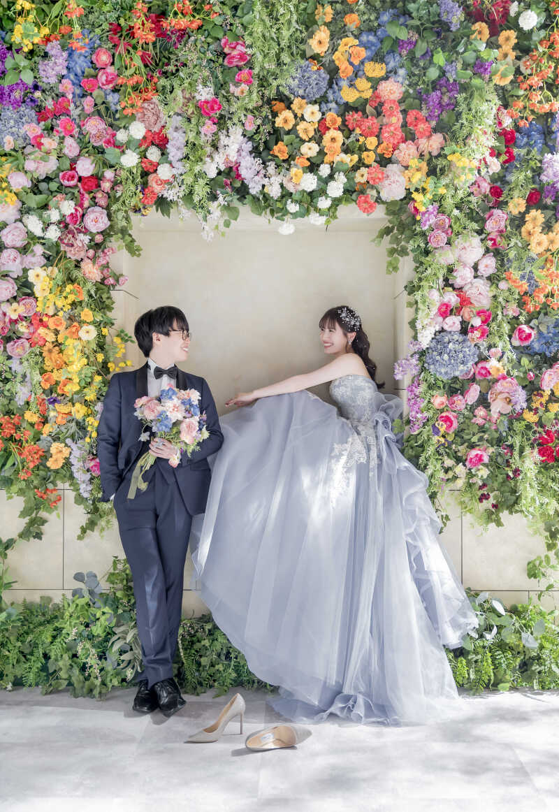 愛を花束に込めて