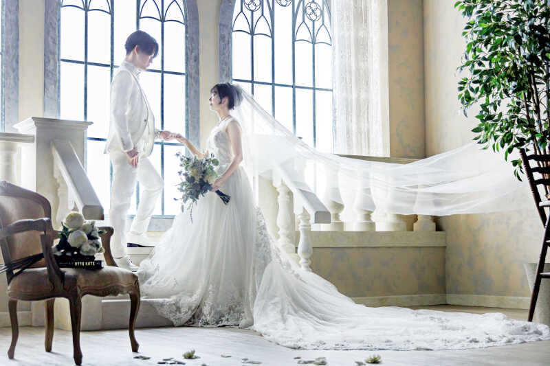 おふたりのはじまりを、光が包む瞬間