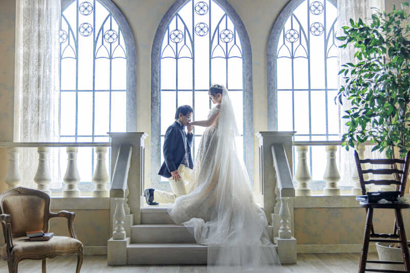 永遠の誓いを、もう一度。