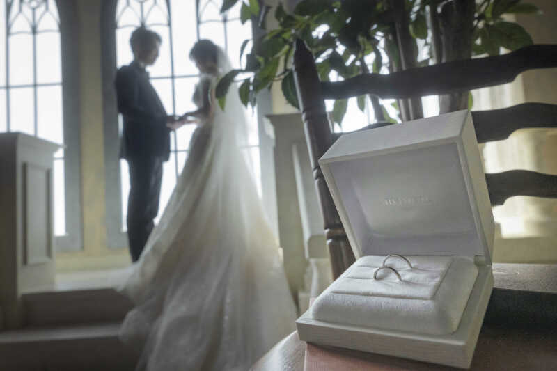 おふたりの誓いを、カタチに残して