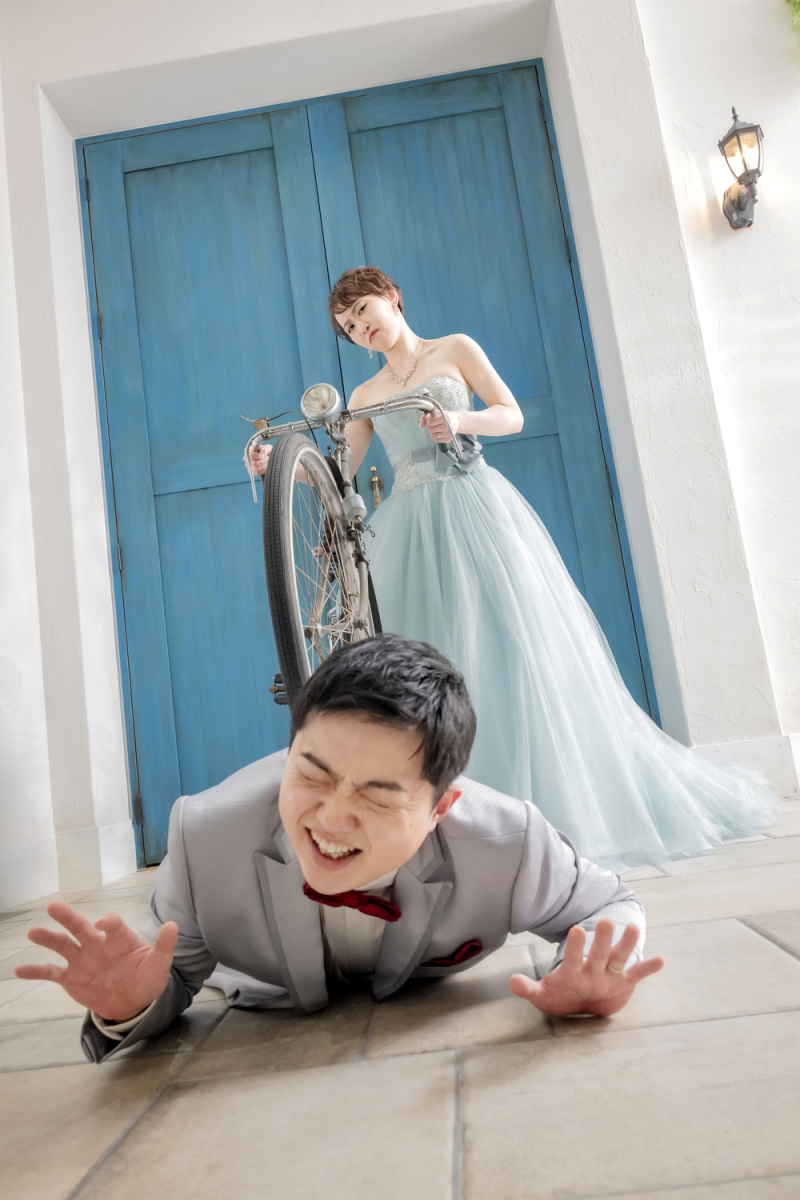 ユニークショット|地中海エントランス