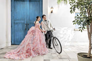 ふたりらしく、彩り豊かに。和洋どちらも楽しむ欲張りフォト♪