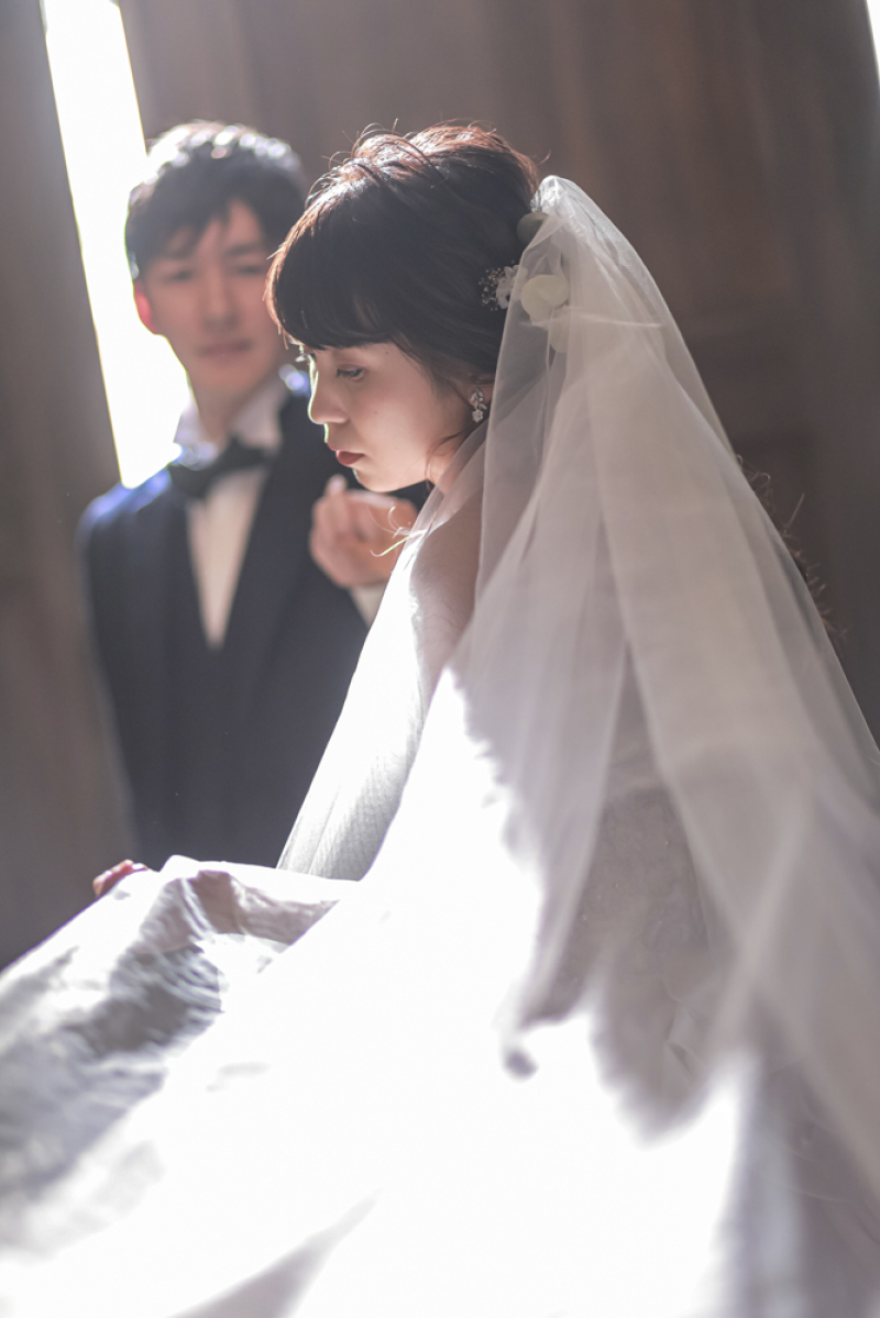 エスコートされるまま