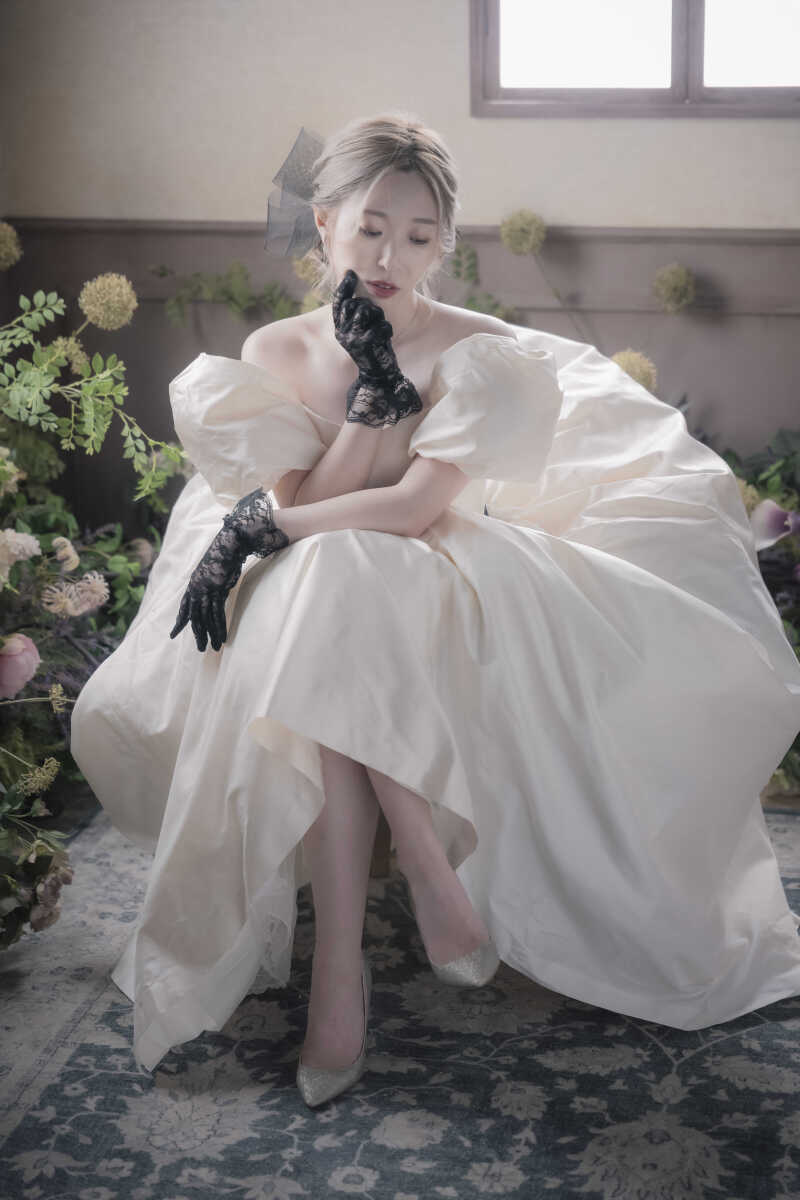 「キャノピーデイタイム」でのご新婦様ソロショット