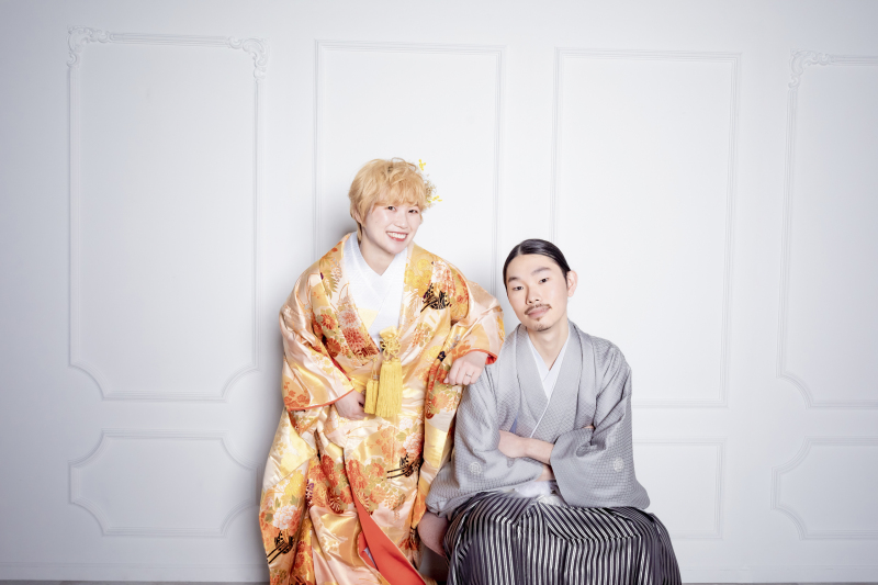 新郎新婦様の良さが出ています♡