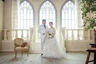 チャペルで決めました