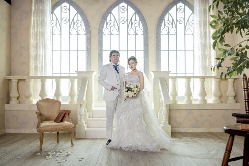 チャペルで決めました