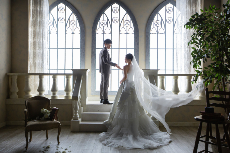 【和装+洋装6シーン】和装&洋装どちらも叶うオリジナルフォトウェディング♪