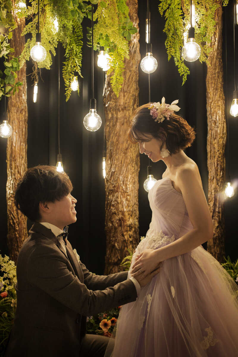 【フォレストランプ】baby包み込みショット