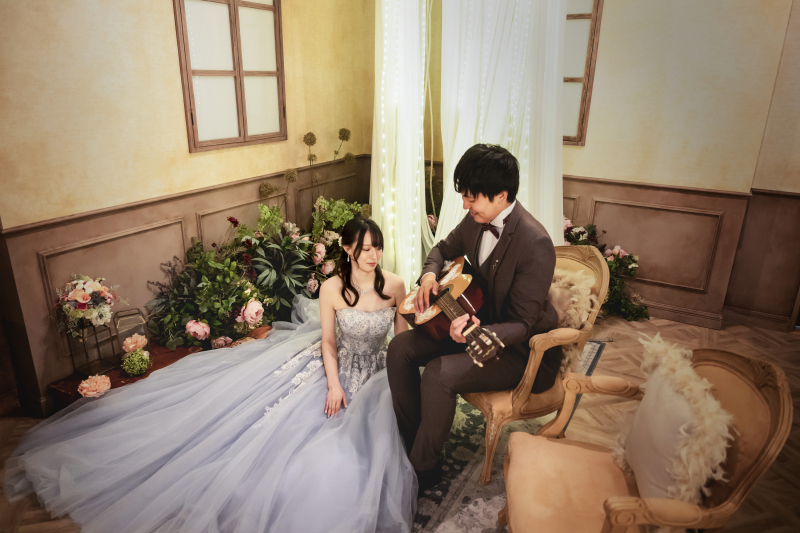 やわらかな灯りの中で、音楽のように穏やかな時間を