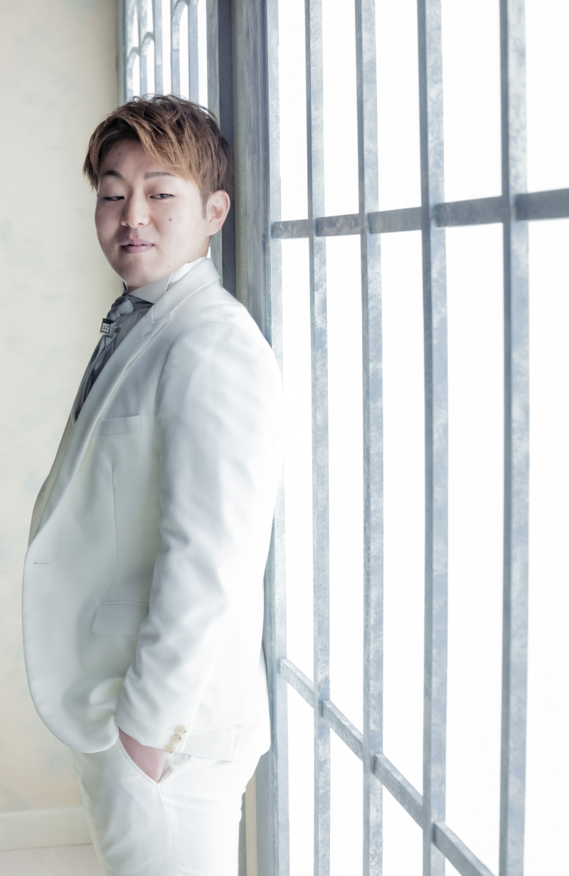 ご新郎様ソロショット