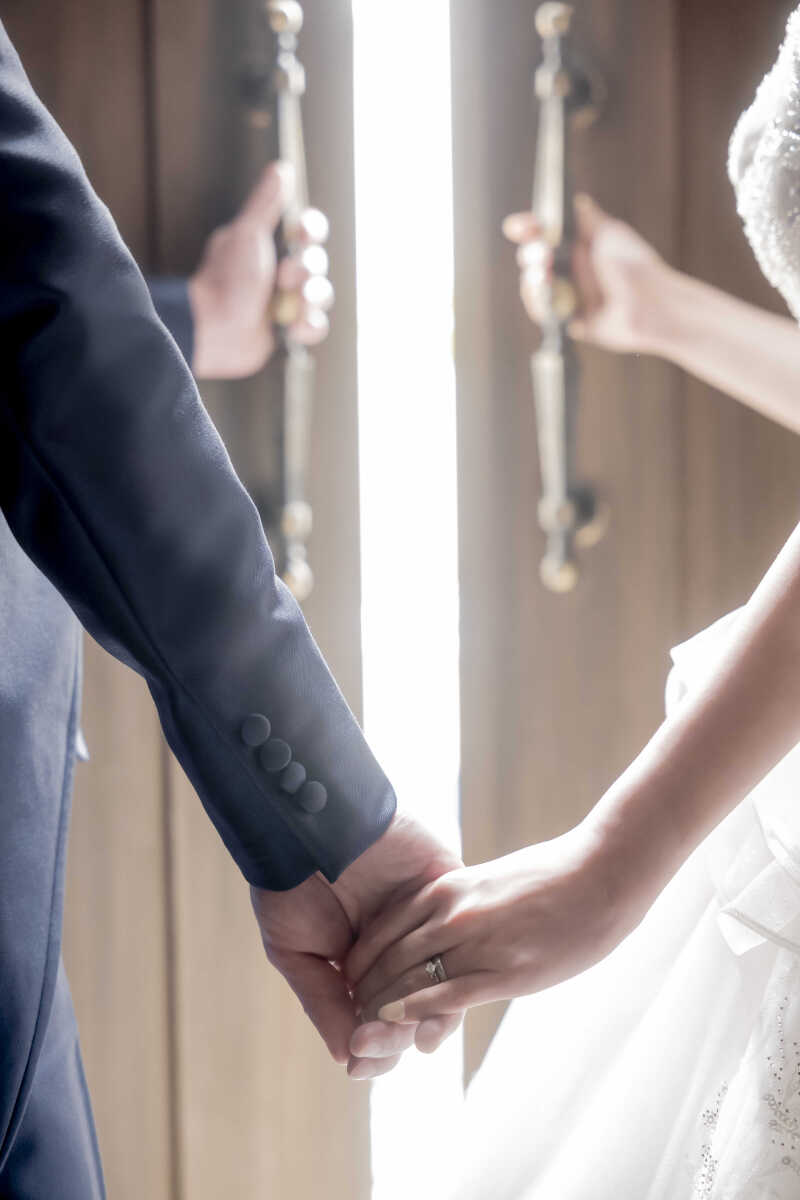 扉を開けた先には…♪