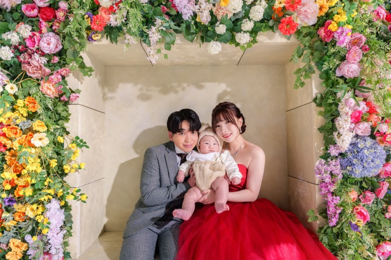 3人で紡ぐ、しあわせのカタチ