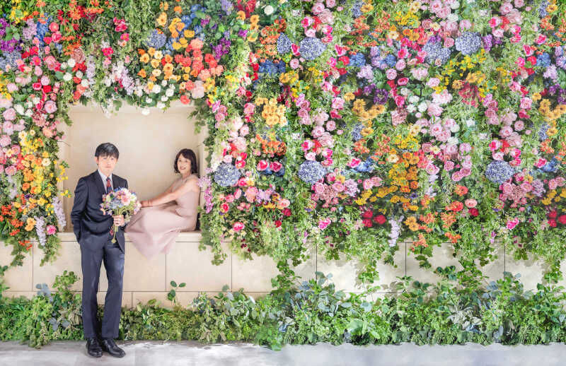 愛の花束をサプライズプレゼント♡