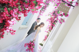 こだわりグレードアップドレスで叶える最幸のメモリアルフォトウェディング！