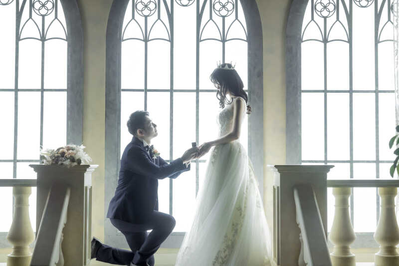 想いをカタチに残す…プロポーズシーン