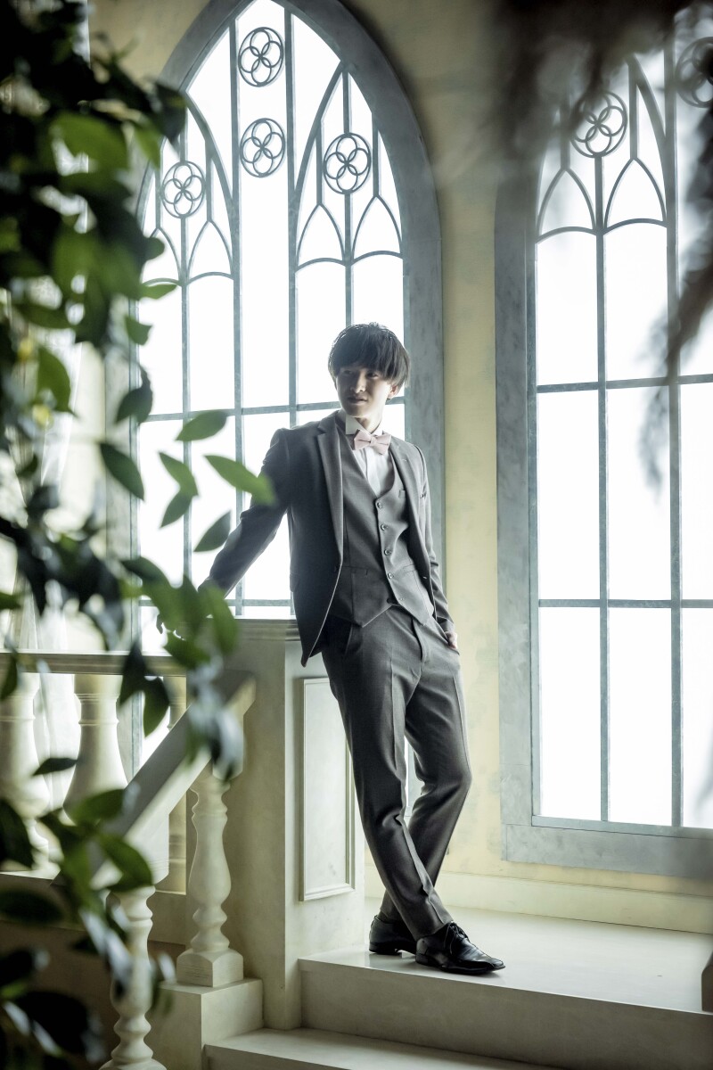 新郎様ソロショット