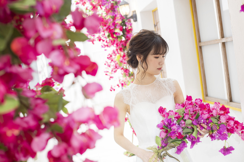 新婦様ソロショット