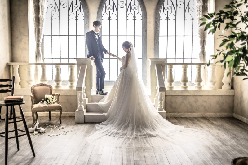 チャペルのシーン