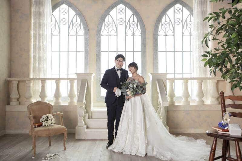 チャペルで王道ショット