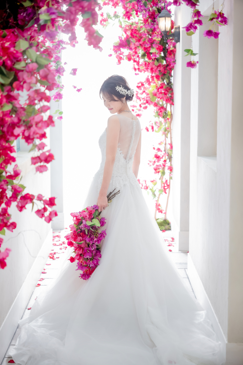 ご新婦ソロショット