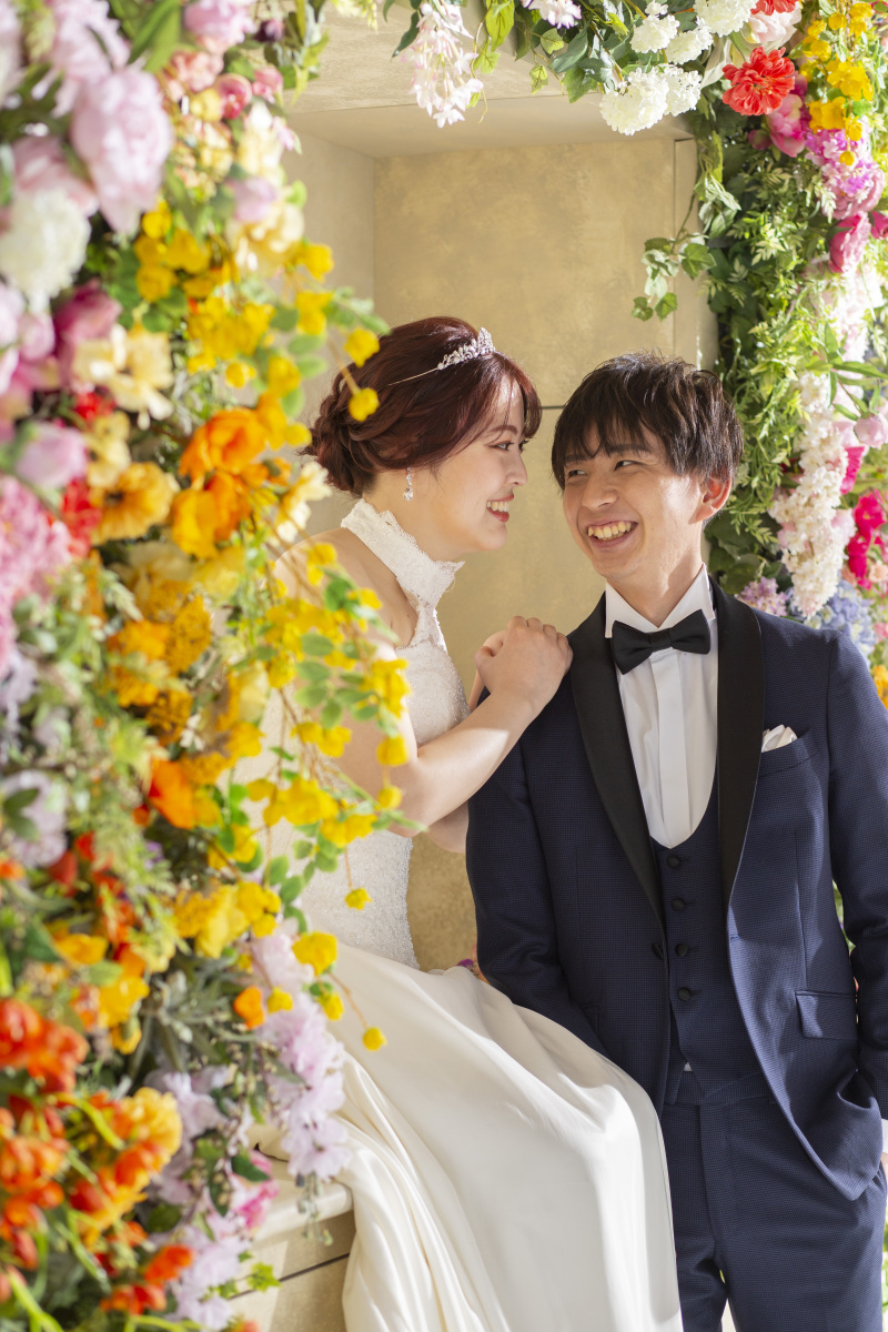 フラワーウォール