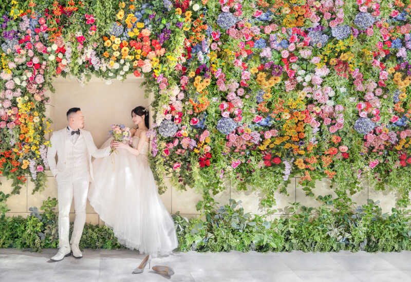 ✿サプライズブーケをプレゼント✿