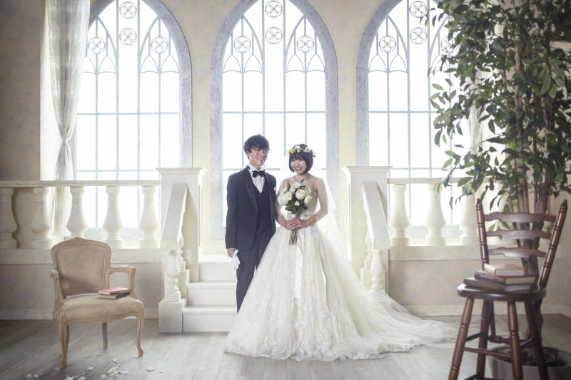 神聖なチャペルで