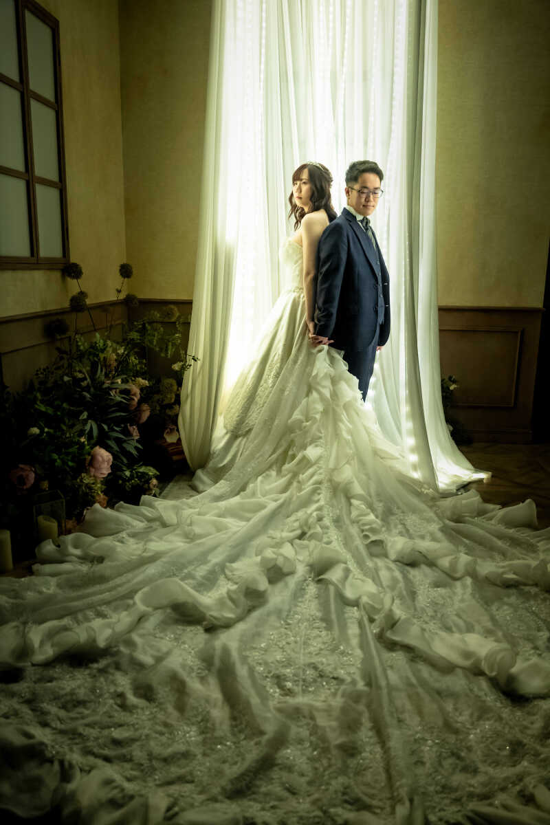 光の中で寄り添うおふたり✧