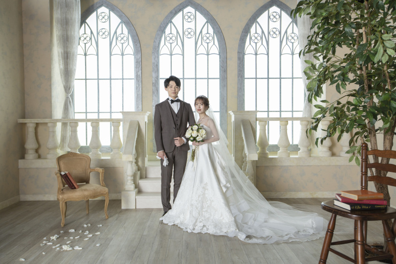 正面からしっかり王道撮影も入れて！