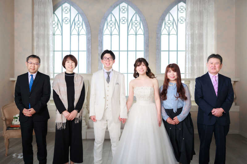 大切な家族とあたたかな時間