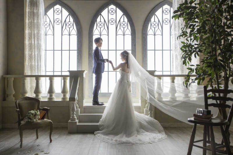 【チャペル】王道エスコートショット