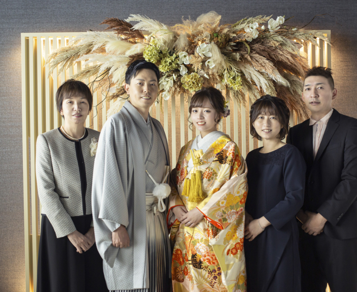 ご家族様とメモリアル