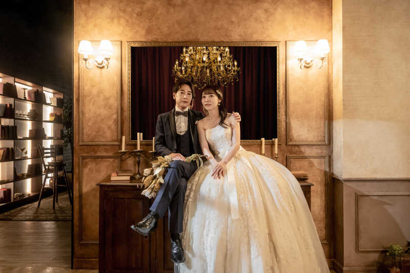 ギュッと寄り添って♡