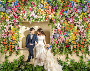 フラワーウォール