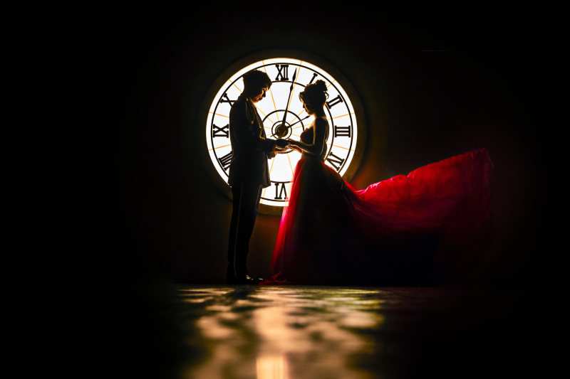 時を刻むふたりの瞬間