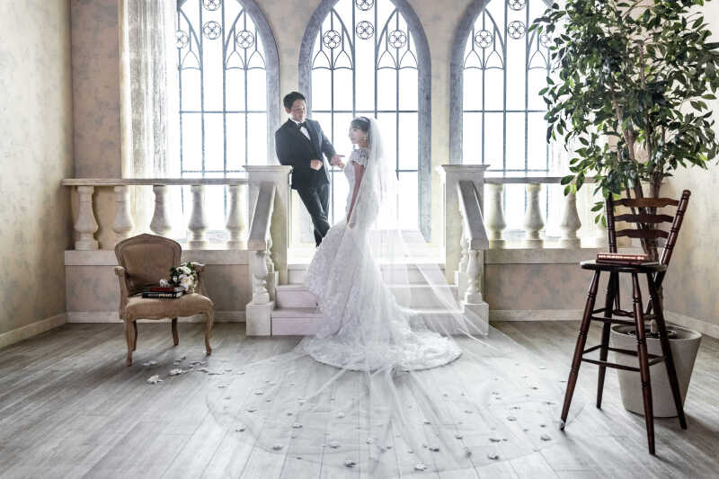 永遠の愛を誓う瞬間をドラマチックに切り取って…♥