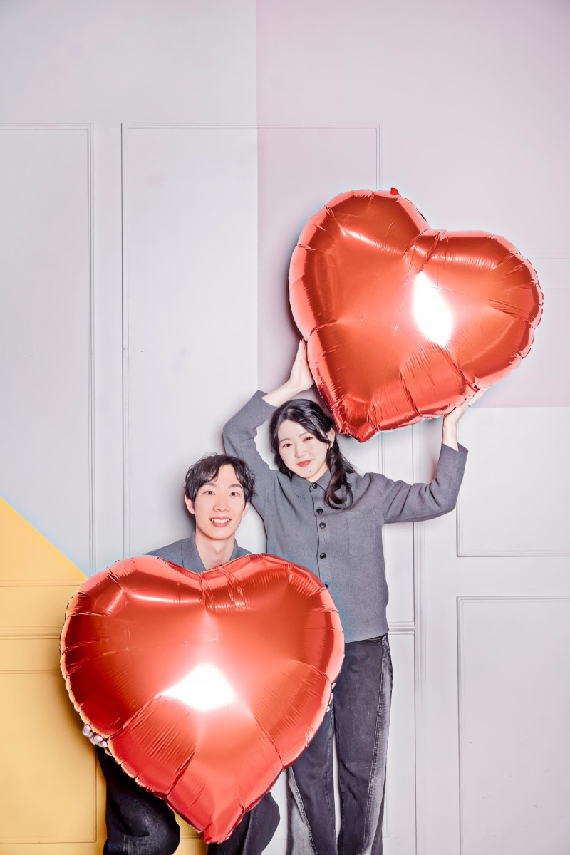 大きなハートの登場！！！