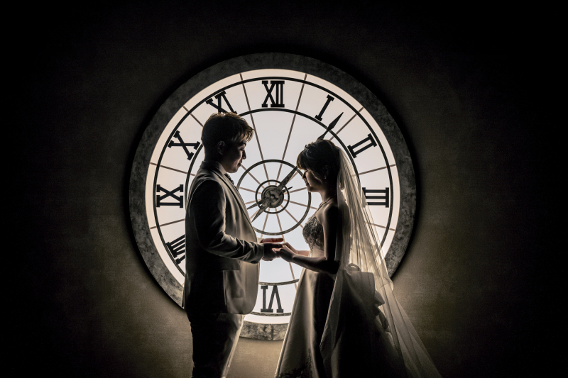 まるで海外ロケーション!?ホワイト&カラードレス撮影♪