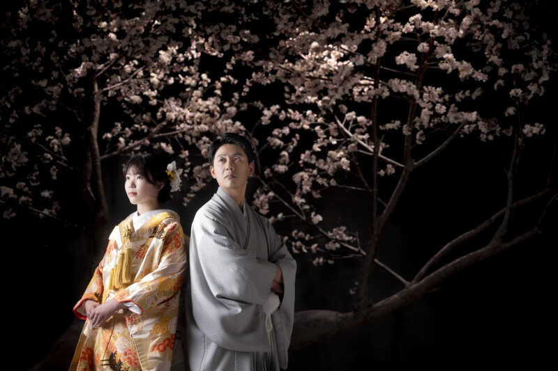 しっとり大人な雰囲気で魅せる和装フォト