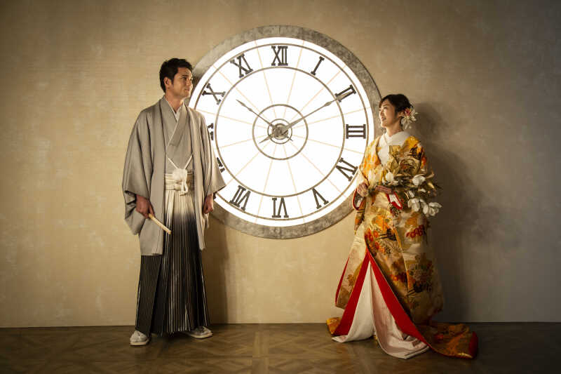 【クロック】おふたりの時を刻むメモリアル