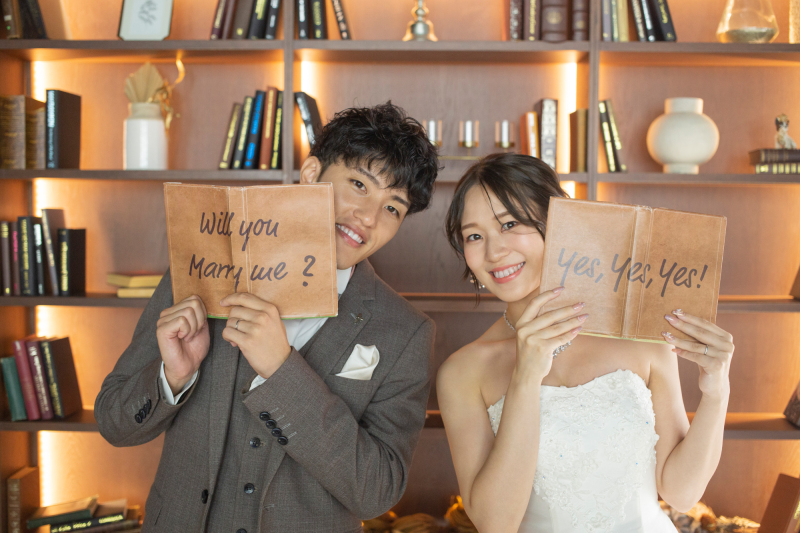 【ブックシェルフ】お顔ちらりショット