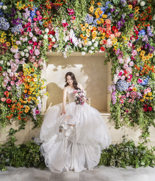 新婦様ソロショット