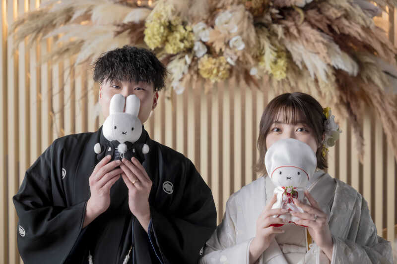 “和×ミッフィー”で遊び心ある可愛さを♡