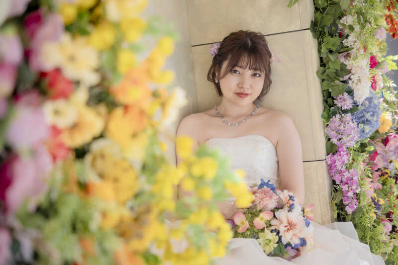 【新婦様ソロショット】
