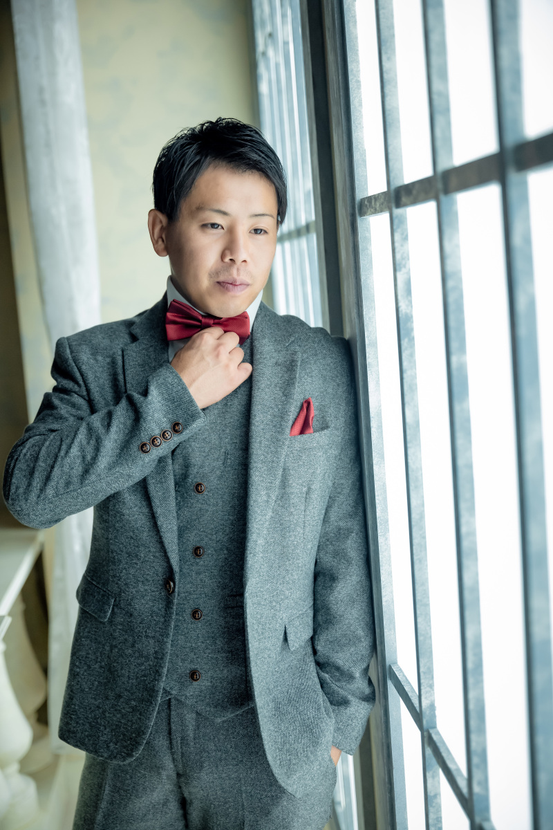 新郎様ソロショット