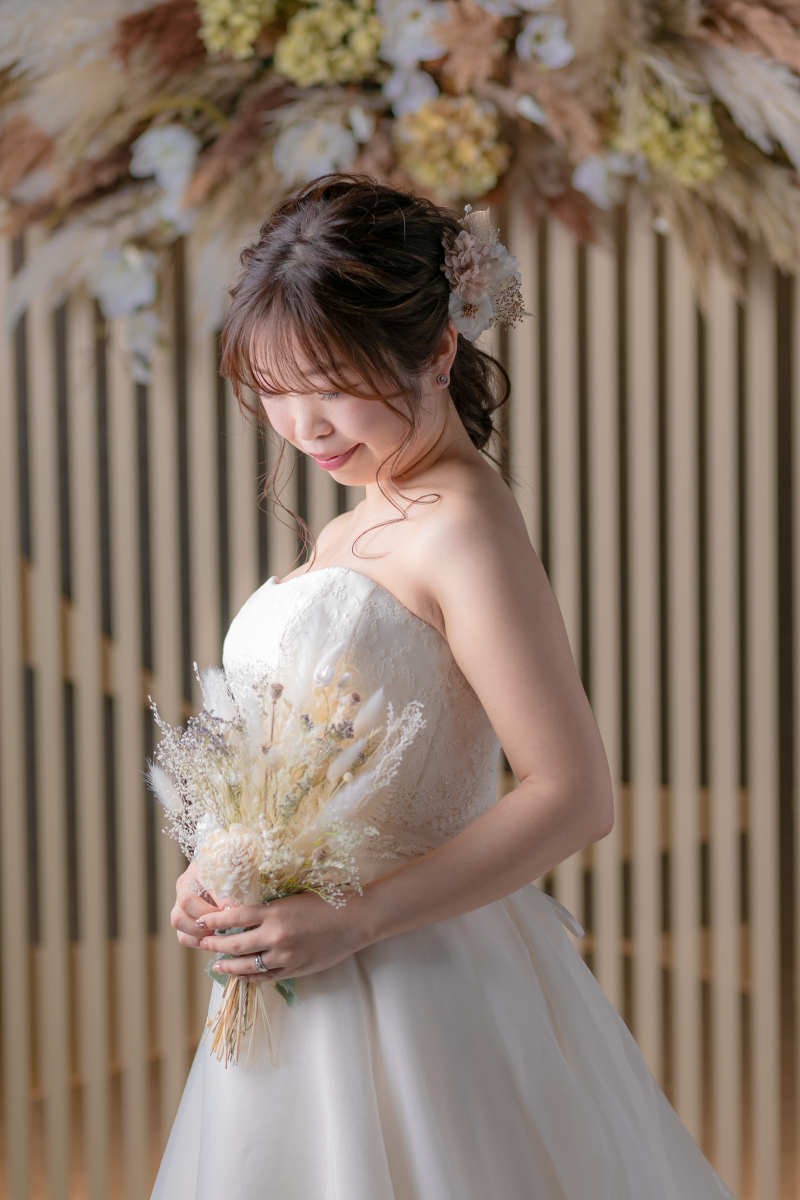 新婦ソロショット♪