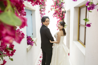 海外のフラワーロードを旅するように・・・